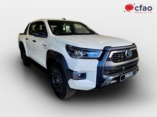 2024 Toyota Hilux 2.8GD-6 48v Double Cab 4x4 Legend Rs For Sale