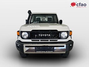 New Toyota Land Cruiser 70 4.5 D Single