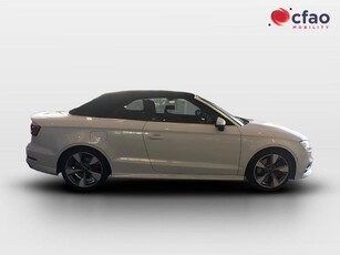 Used Audi S3 Cabriolet quattro Auto for sale in Gauteng