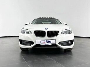 Used BMW 2 Series 220d Coupe Sport Auto for sale in Gauteng