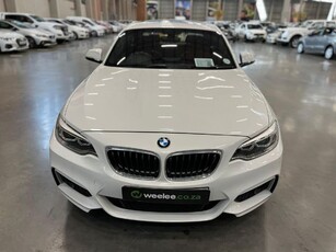 Used BMW 2 Series 220i Coupe M Sport Auto for sale in Gauteng