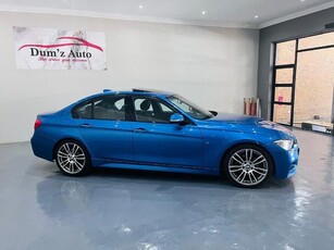 Used BMW 3 Series 320D M Sport Auto for sale in Gauteng