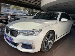 Used BMW 7 Series 730d M Sport for sale in Gauteng