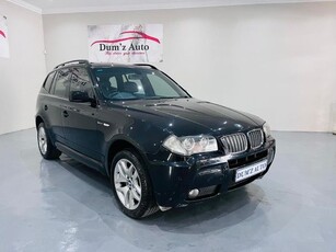 Used BMW X3 X Drive 3.0D M Sport Auto for sale in Gauteng