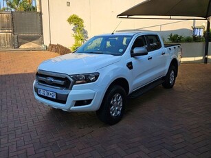 Used Ford Ranger 2017 Ford Ranger 2.2 TDCi XLS Double Cab for sale in Gauteng