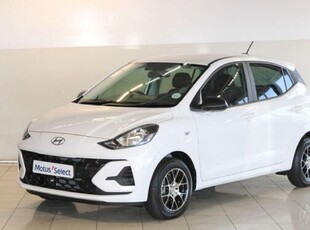 Used Hyundai Grand i10 1.2 Motion Auto for sale in Western Cape