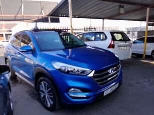 Used Hyundai Tucson 2.0 CRDi Elite Auto for sale in Gauteng