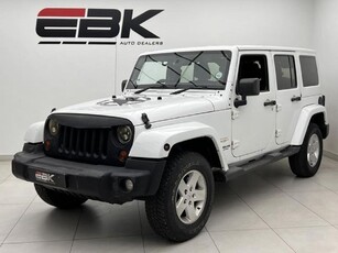 Used Jeep Wrangler Unlimited 3.8 Sahara Auto for sale in Gauteng
