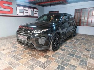 Used Land Rover Range Rover Evoque 2.2 SD4 HSE Dynamic for sale in Free State
