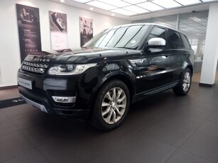 Used Land Rover Range Rover Sport 3.0 SDV6 HSE for sale in Western Cape