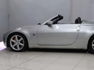 Used Nissan 350Z Roadster Manual Softtop (Cabriolet,Petrol) for sale in Gauteng