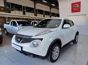 Used Nissan Juke 1.6 Acenta for sale in Gauteng