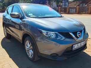 Used Nissan Qashqai 1.2T Visia for sale in North West Province