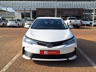 Used Toyota Corolla Quest 1.8 Plus for sale in Limpopo