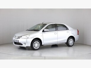 Used Toyota Etios 1.5 XS for sale in Western Cape