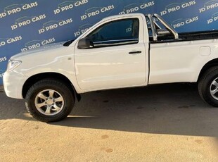 Used Toyota Hilux 2.5 D