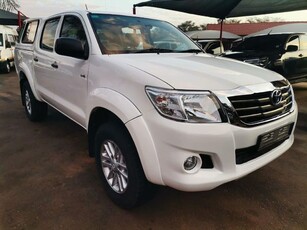 Used Toyota Hilux 2.5 D4D Double Cab for sale in Gauteng