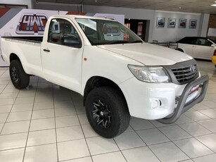 Used Toyota Hilux 2.5D