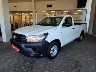 Used Toyota Hilux Hilux Single Cab SC 2.4 GD S A/C 5MT (A1E) for sale in Kwazulu Natal