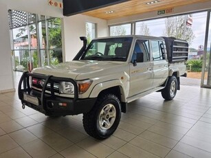 Used Toyota Land Cruiser 79 4.2 D Double