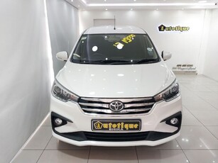 Used Toyota Rumion 1.5 TX Auto for sale in Kwazulu Natal