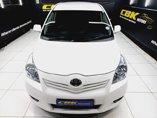 Used Toyota Verso 1.8 SX Auto for sale in Gauteng