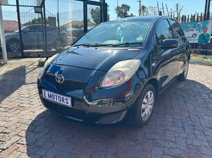 Used Toyota Yaris T3 for sale in Gauteng