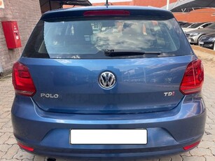 Used Volkswagen Polo GP 1.4 TDI Highline for sale in Gauteng
