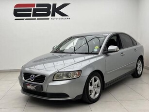 Used Volvo S40 1.6 D Drive for sale in Gauteng