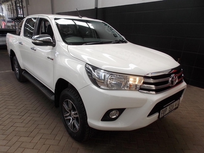 2017 Toyota Hilux 2.8GD-6 Double Cab Raider auto For Sale