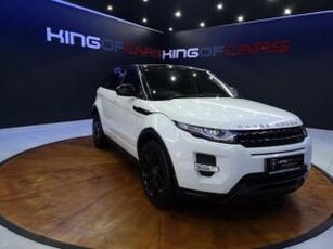 Land Rover Range Rover Evoque Si4 Dynamic