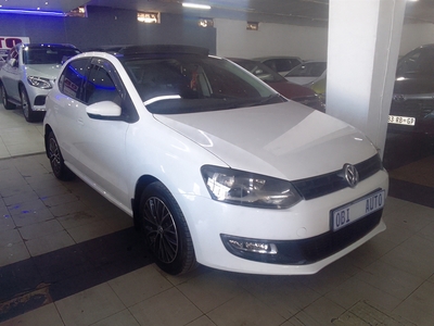 2012 Volkswagen (VW) Polo 1.4 Comfortline (63 kW)