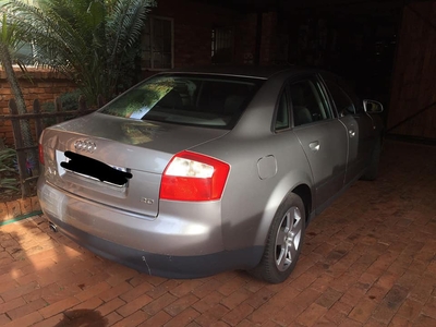 Audi A4 for sale!
