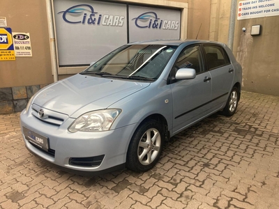 2006 Toyota RunX 140 RS For Sale