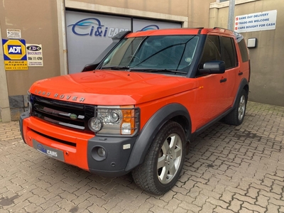 2008 Land Rover Discovery 3 TDV6 S For Sale
