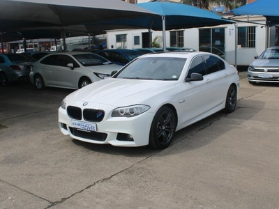 2013 BMW 5 Series 520d M Sport For Sale