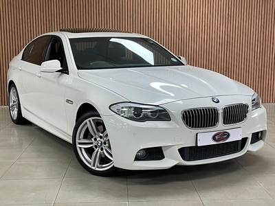 2013 BMW 5 Series 520d M Sport For Sale