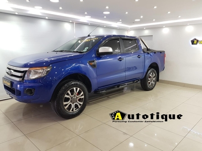 2014 Ford Ranger 2.2TDCi Double Cab 4x4 XLS For Sale