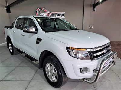 2014 Ford Ranger 3.2TDCi Double Cab Hi-Rider XLT Auto For Sale