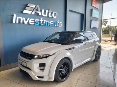 2014 Land Rover Range Rover Evoque Coupe SD4 Dynamic For Sale