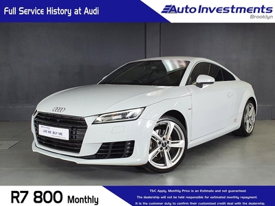 2015 Audi TT Coupe 2.0TFSI For Sale
