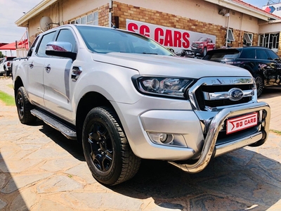 2017 Ford Ranger 2.2TDCi Double Cab Hi-Rider XLT For Sale