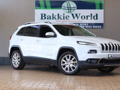 2017 Jeep Cherokee 3.2L 4x4 Limited For Sale