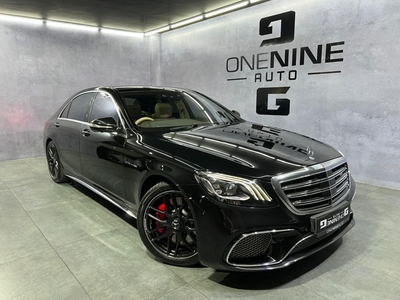 2018 Mercedes-AMG S-Class S65 L For Sale