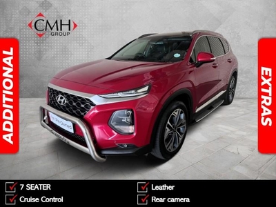 2020 Hyundai Santa Fe 2.2D 4WD Elite For Sale