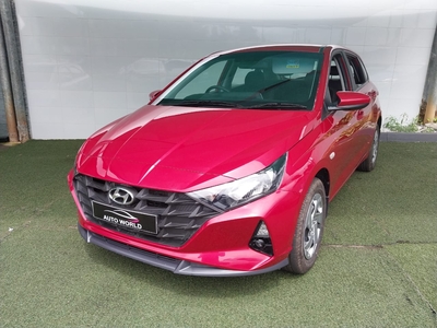 2021 Hyundai i20 1.2 Motion For Sale
