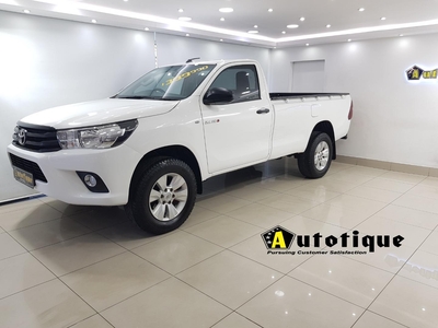 2022 Toyota Hilux 2.4GD-6 SR For Sale