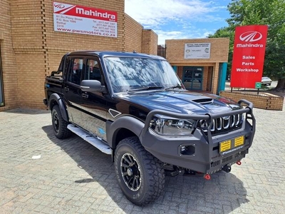 2024 Mahindra Pik Up 2.2CRDe Double Cab 4x4 S11 Karoo Dusk For Sale