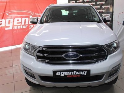 2020 Ford Everest 2.0D XLT Auto