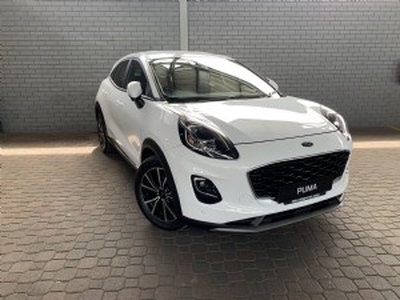 2024 Ford Puma 1.0T EcoBoost Titanium Auto